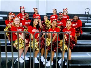 UGMS Cheerleaders